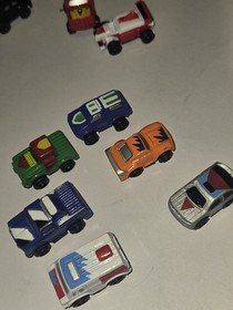 MIXED LOT OF 15 ASSORTED MICRO MACHINES USED Mini Cars Trucks Jeep