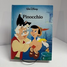Disney Classic Series Pinocchio (1986, Hardcover) Twin Gallery Books