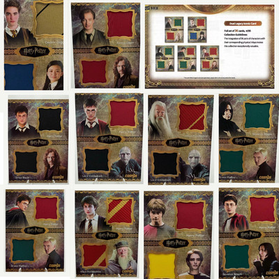 Harry Potter Dual Legacy Iconic Patch /85 Kakawow Cosmos 2025 Pick Your Card HP