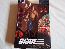 Hasbro GI Joe Classified Series Cobra Big Boa Figure 114 - NIB