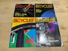 American Bicyclist & Motorcyclist Trade Magazines - LOT of 4 Vintage!