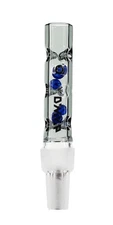 Dyna Vap BB6 Glass Pipe Stem With Rush Hole & Cooling Balls