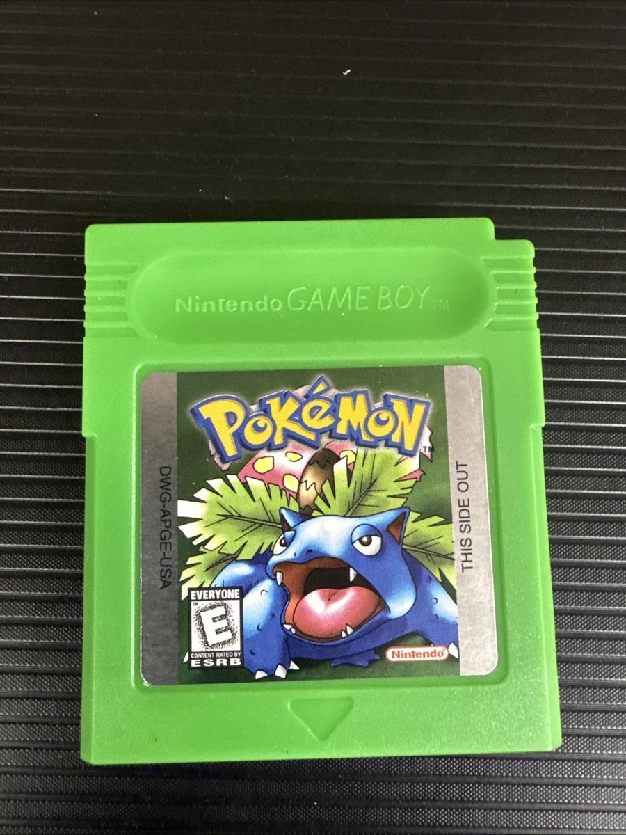 Pokémon Green Version NTSC-U/C (US/CA) Video Games for sale | eBay