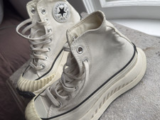 Converse Chuck 70 AT-CX Sneakers Hi Top Canvas White Egret W6/M4.5