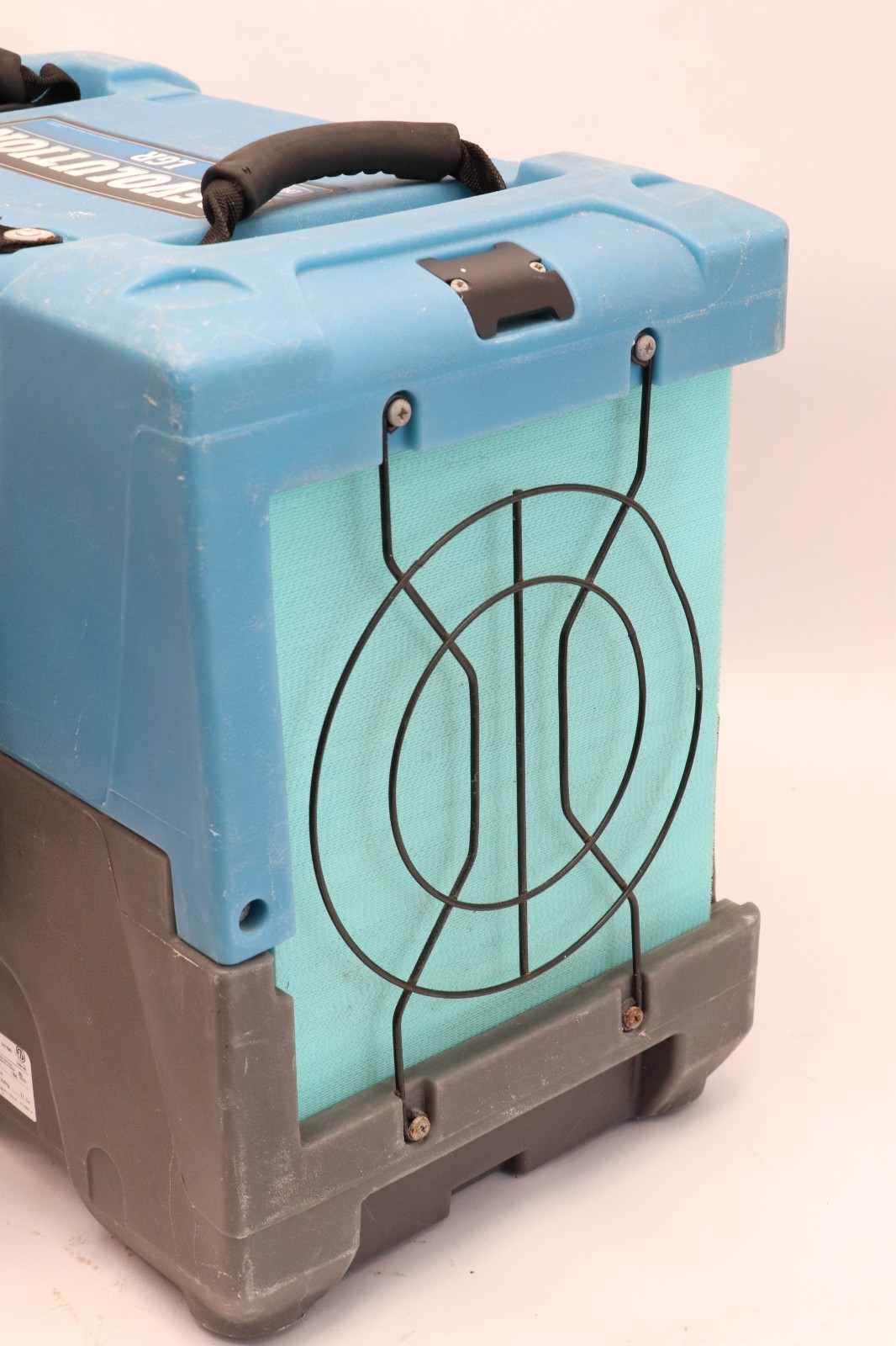 Dri-Eaz F413 Revolution LGR Dehumidifier Only 992 hours