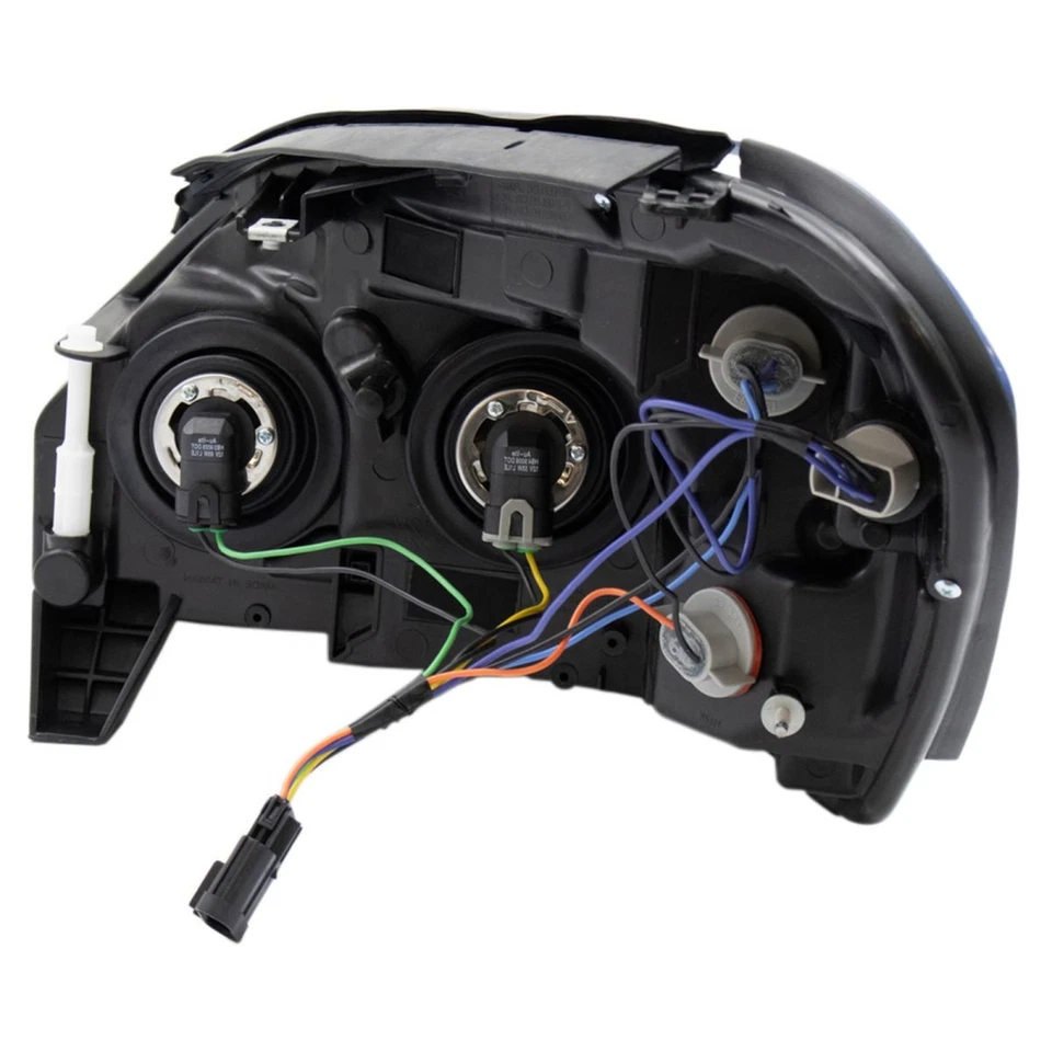 Conjunto de conjunto de faróis para motorista e passageiro compatível com Buick Lucerne 2006-2011 - Imagem 3 de 4