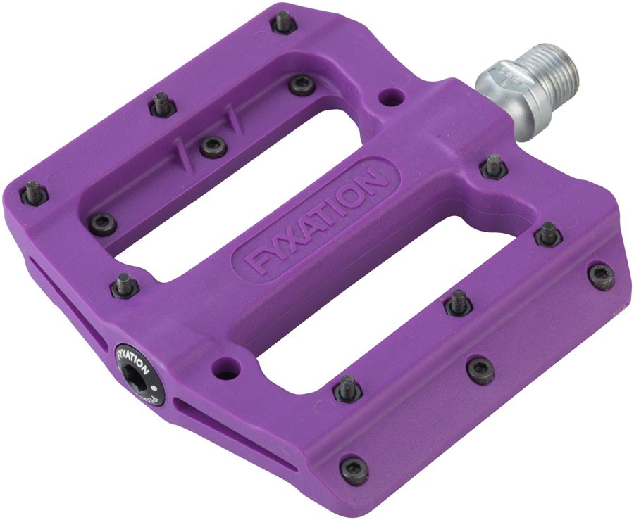 Fyxation Mesa MP Pedals - Platform CompositePlastic 916 Purple 12190₽