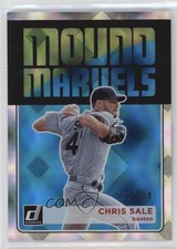 2018 Panini Donruss Mound Marvels /999 Chris Sale #MM5 0lj0