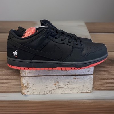 Nike SB Jeff Staple x Dunk Pro SB Low Black Pigeon 883232-008 Size 9.5