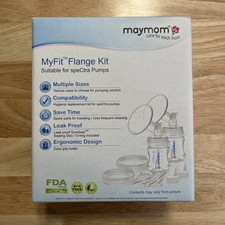 Maymom MyFit Flange Kit for Spectra S1/S2 Replacement Pump Parts 24mm SEALED/NIB