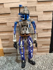 Lego 8011 Star Wars Jango Fett Technic Figure 2002