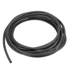 Versiegeln Streifen Solid Runde Schwamm Gummi Wetterstreifen 11.48Ft x 0.15"W