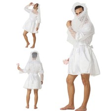 Mens Bride Drag Queens Groom Costume Male Bride Groom Outfits Wedding Dress