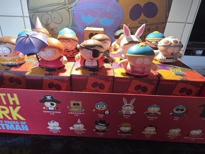 Full Set Kidrobot - South Park - The many faces of Cartman