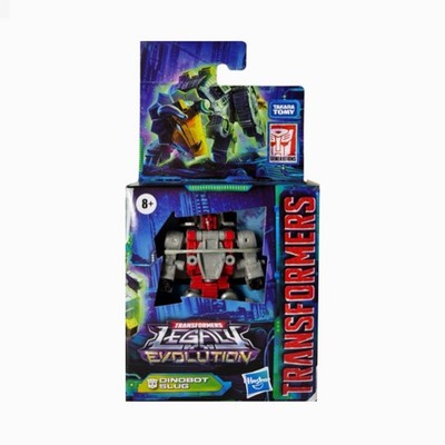 Transformers Legacy Evolution Dinobot Slug Core Class Action Figur Hasbro 9cm