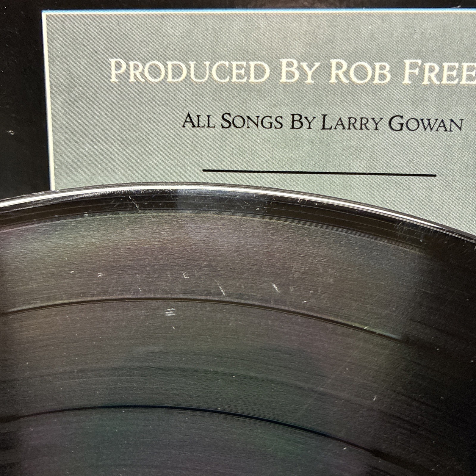 GOWAN SELF TITLED  HARD ROCK.  VG  thumbnail 15