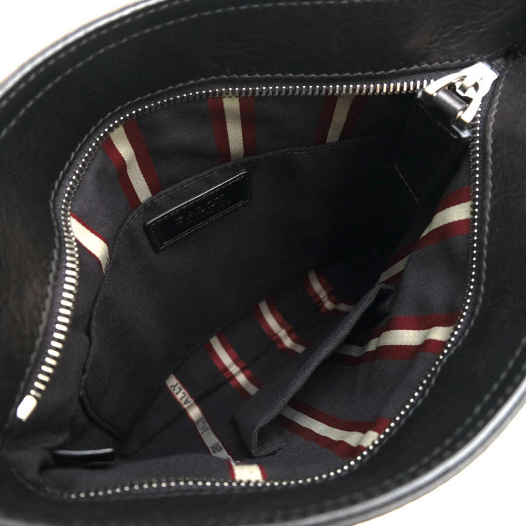BALLY Bag Shoulder Bag Black TAISTEN SM Bally Stripe TRAINSPOTTING