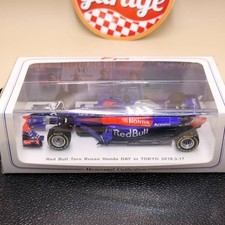 Spark 1/43 Red Bull Toro Rosso Str13 Prototype Honda Day In Tokyo 2018.3.17 Fs22