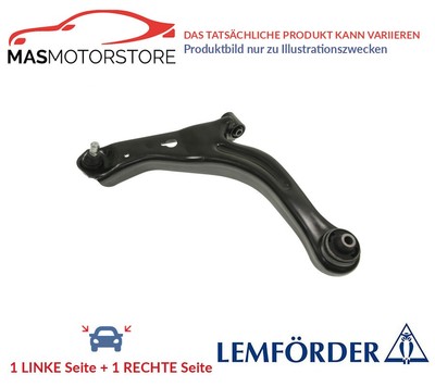 LINKS RECHTS QUERLENKER SATZ VORNE NIEDRIGER LEMFÖRDER 39676 01 2PCS A NEU