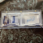 PAOLO BANCHERO Panini National Treasures Booklet Rookie Patch Auto /25 Duke