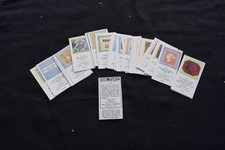 twinings tea cards, rare stamps,1st set,new unused in storage from 50/60s