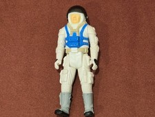 VINTAGE 1984 ROBOTIX COMMANDER X ASTRONAUT PILOT 3.75" ACTION FIGURE Great Shape