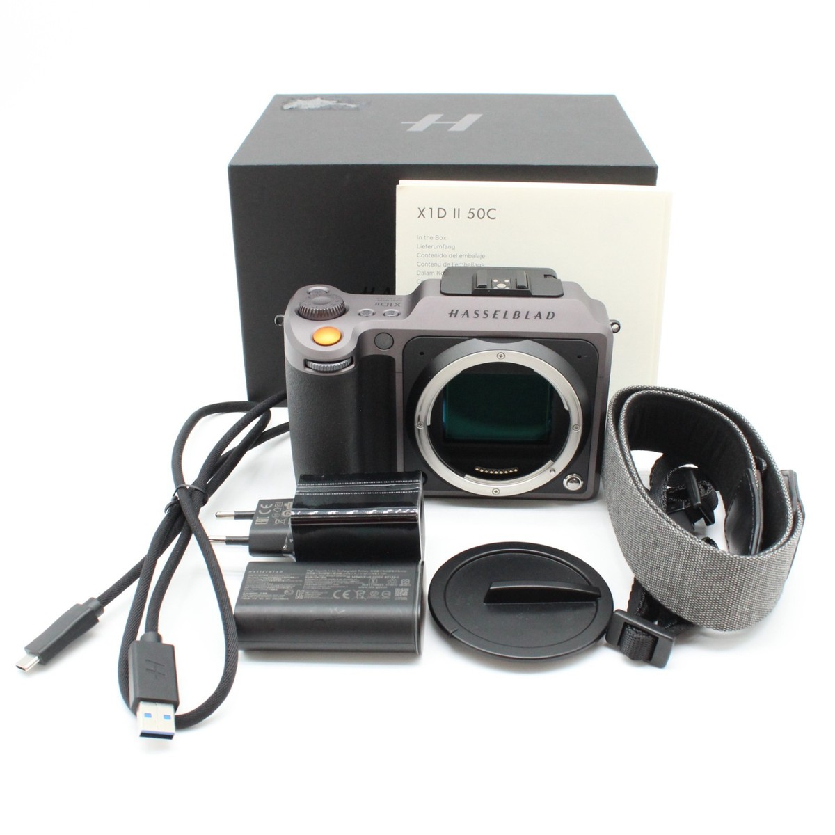 Medium Format Mirrorless Camera Hasselblad X1d Ii 50c 50mp