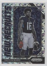 2022 Panini Prizm New Recruits No Huddle Prizm Treylon Burks #NR-8 0xe0