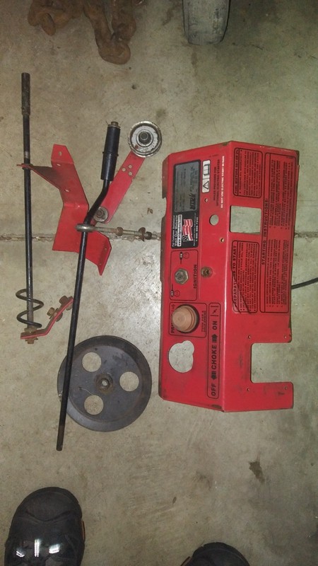 Yard Machines MTD Snow Blower Parts Model 31a-150-000    784-5572 -0483 dash