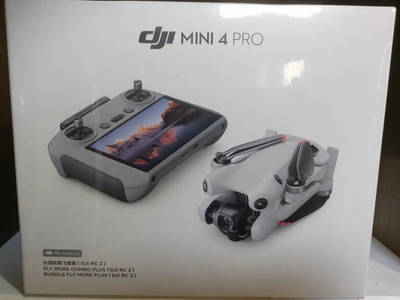 DJI Mini 4 Pro Fly More Combo Plus RC2 / 3 Batteries Plus / FedEx