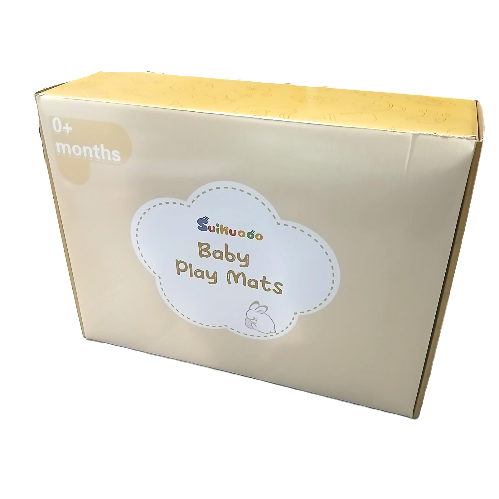 Baby Wooden Play Gym Newborn Developmental Zones Tummy Time Mat 7 in 1 Set NEW