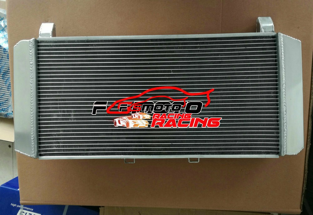 For 1980-1987 Lotus Esprit S3 Series 3 2.2L 912/910/910S Aluminum Radiator+Fans