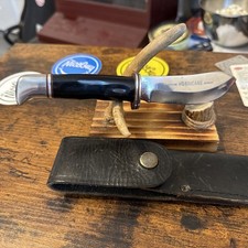 Hurricane Fixed Blade Solingen Germany Knife Original Sheath 070