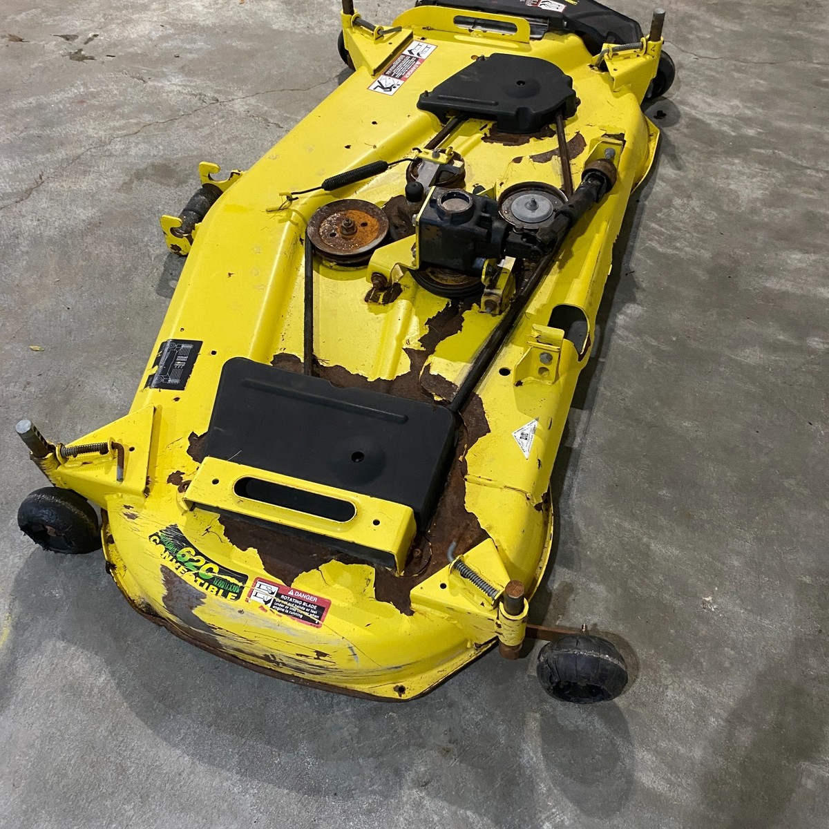 John Deere X485 X720 2210 2305 62