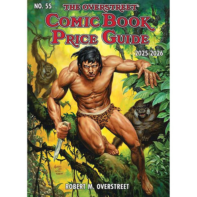 Overstreet Comic Book Price Guide Vol 55 Tarzan Gemstone Publishing