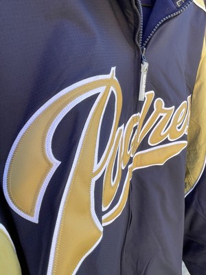 majestic サンディエゴ パドレス cooperstown スタジャン Padres 2005 Cooperstown Collection Authentic Jacket Large | eBay