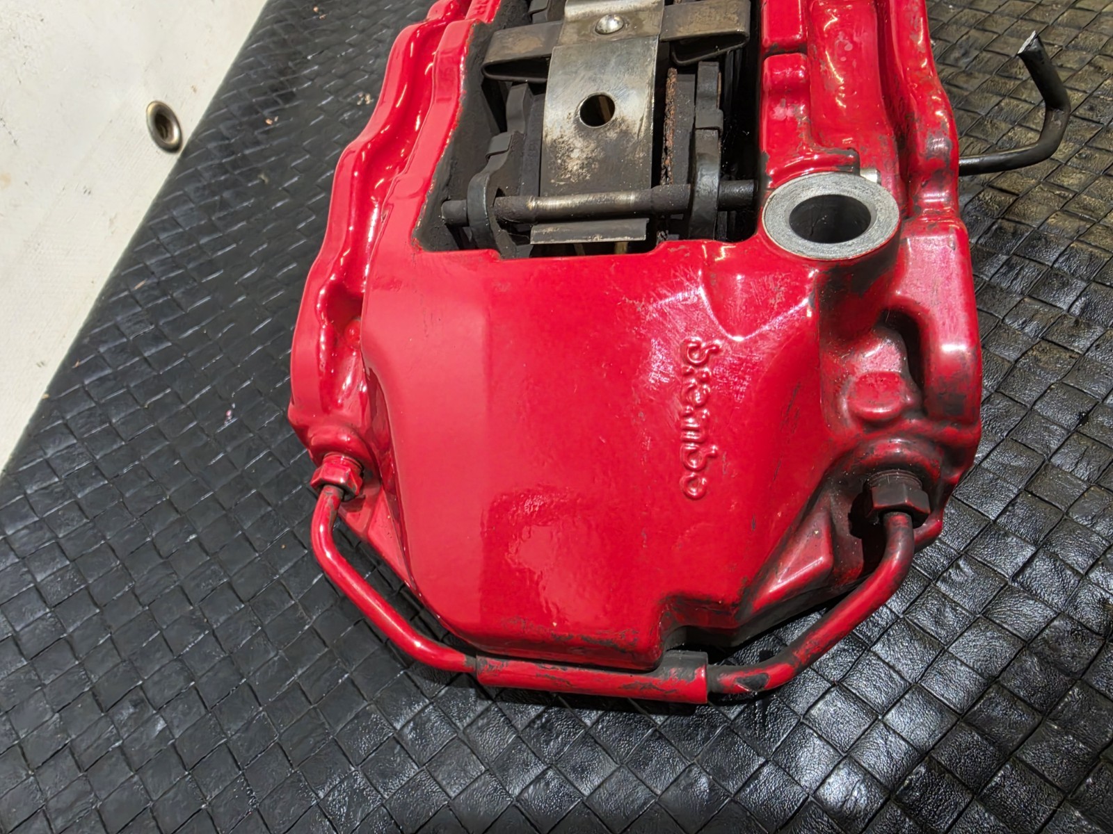 Maserati Ghibli 2014-2017 FRONT+RIGHT Brake caliper