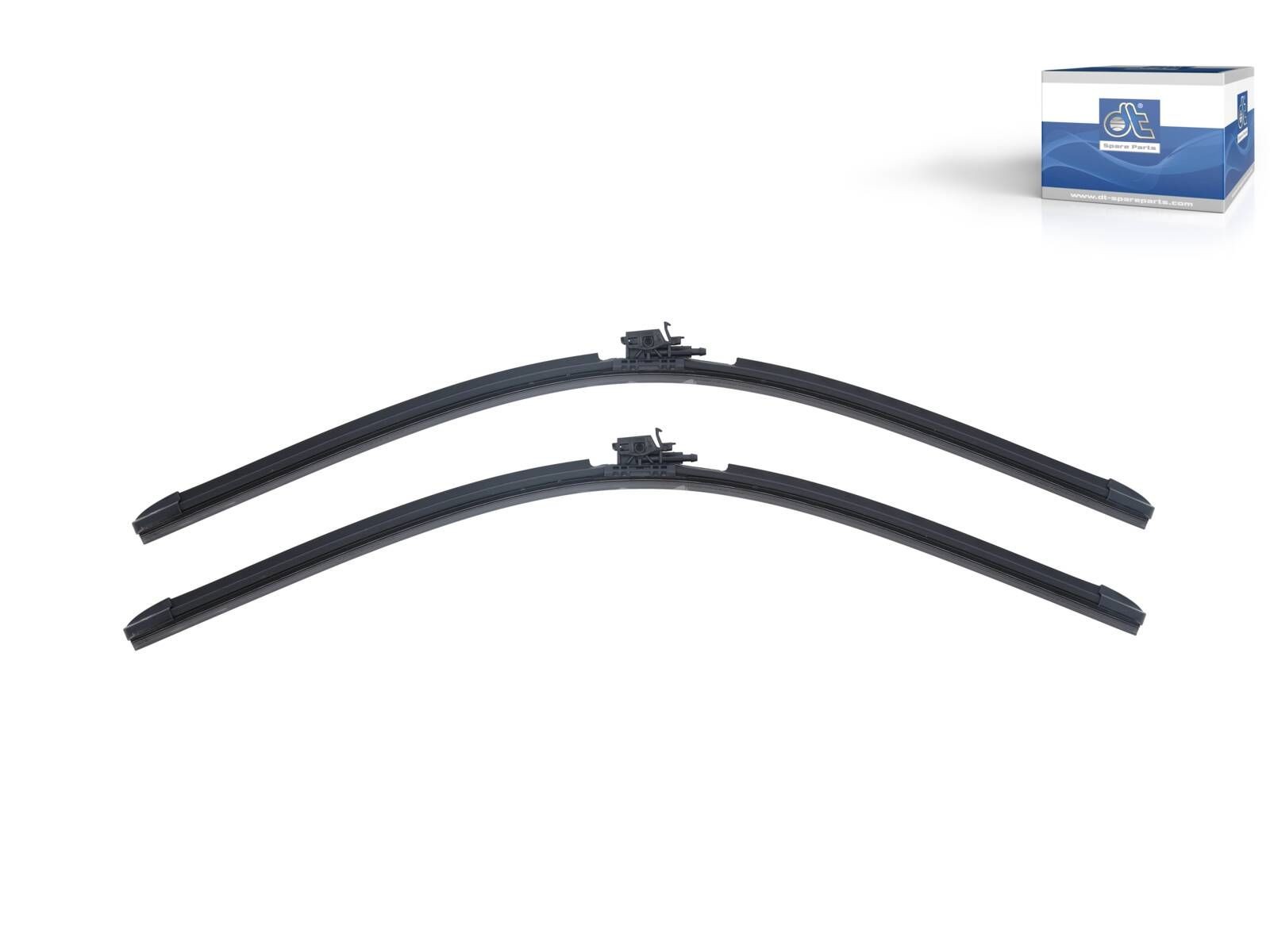 Kit de balais d'essuie-glace DT Spare Parts 4.71502 fini les traces sur votre pare-brise