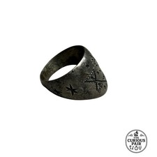 Medieval Kabbalistic Archer's Ring (9th to 11th c AD)