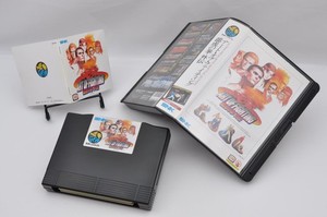 Art of Fighting 3 III GAIDEN B1 Japan Original Poster Neo Geo