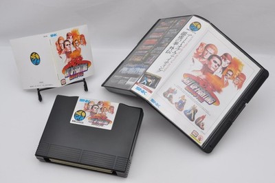 Art Of Fighting 3 Ryuko No Ken Gaiden Neo Geo AES SNK | eBay