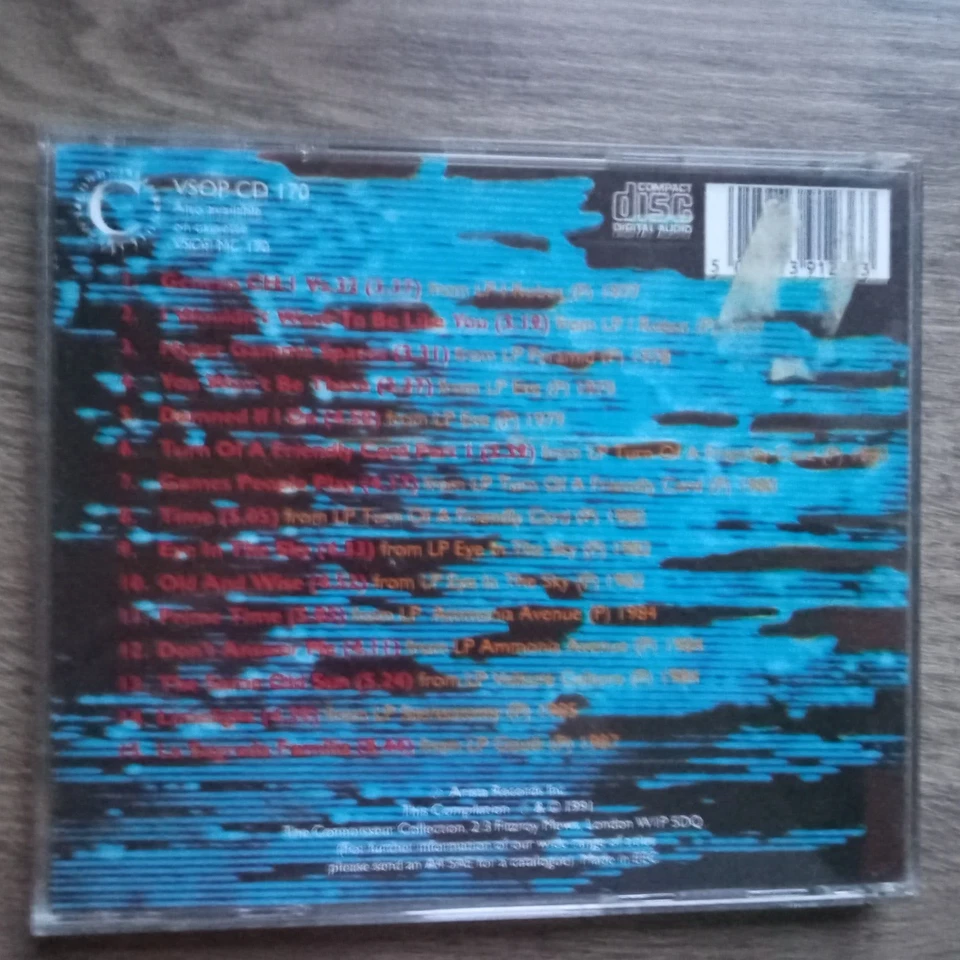 Alan Parsons Project - Anthology - Bild 2 von 2