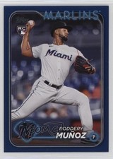 2024 Topps Update Royal Blue Roddery Munoz Roddery Muñoz #US322 2i7