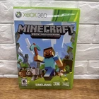 Minecraft XBOX 360 Edition (Microsoft Xbox 360) Brand New Factory Sealed