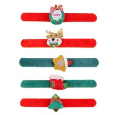 Christmas Slap Bracelet Children Kids Boys Handdress Festival Party Accessory