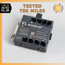 08-18 Mercedes W212 E350 Front Left Driver Side Door Control Module OEM 78k