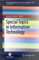 Special Topics In Information Technology Barbara Pernici