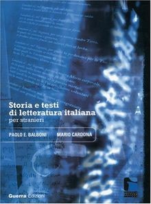 Storia e testi di letteratura italiana. per stranieri. (... | Buch | Zustand gut