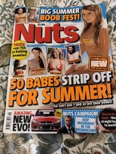 Nuts Magazine 11-17 May 2007 Sam Cooke Sophie Howard Abbey Clancy