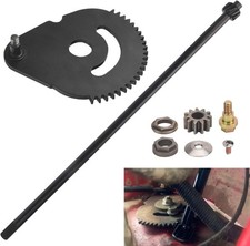 938-05078 Steering Shaft 5/8 And 617-04094 Sector Gear Kit for MTD Troy Bilt Wit